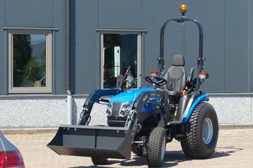 Solis 26H 4wd HST / 0002 Draaiuren / Voorlader, Utilisé, Autres marques