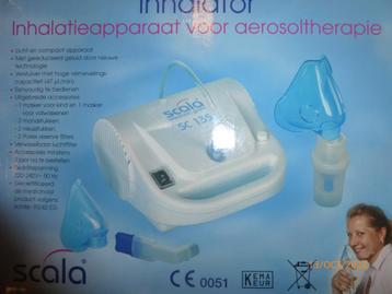 Inhalator voor aerosol-therapie
