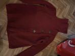 Rode coltrui, Kleding | Dames, Truien en Vesten, Zamba, Maat 42/44 (L), Ophalen of Verzenden, Zo goed als nieuw