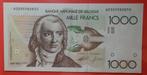 1.000 Frank (1986 - 1989), Postzegels en Munten, Bankbiljetten | België, Ophalen of Verzenden, Los biljet