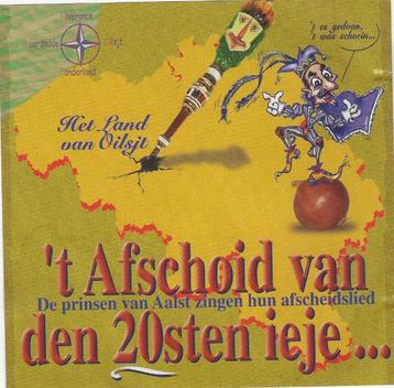 CD. Aalst  " 't Afschoid van den 20sten ieje .."