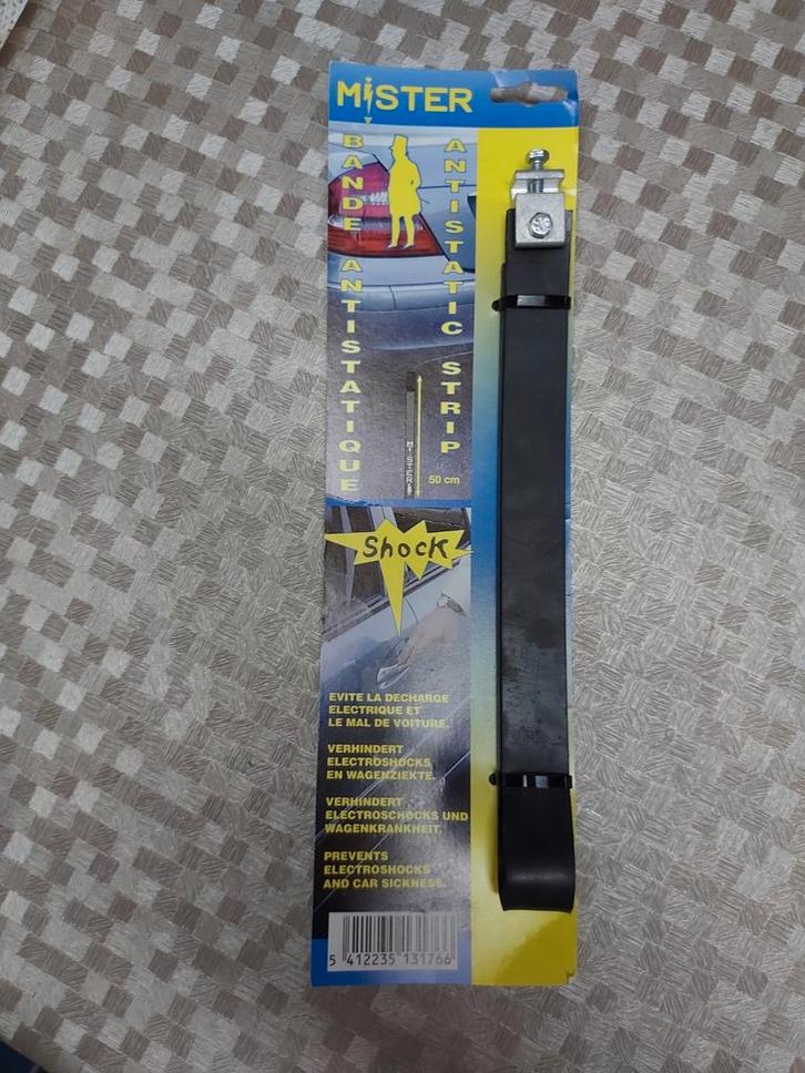 Anti statische strip, Auto diversen, Auto-accessoires, Zo goed als nieuw, Ophalen of Verzenden