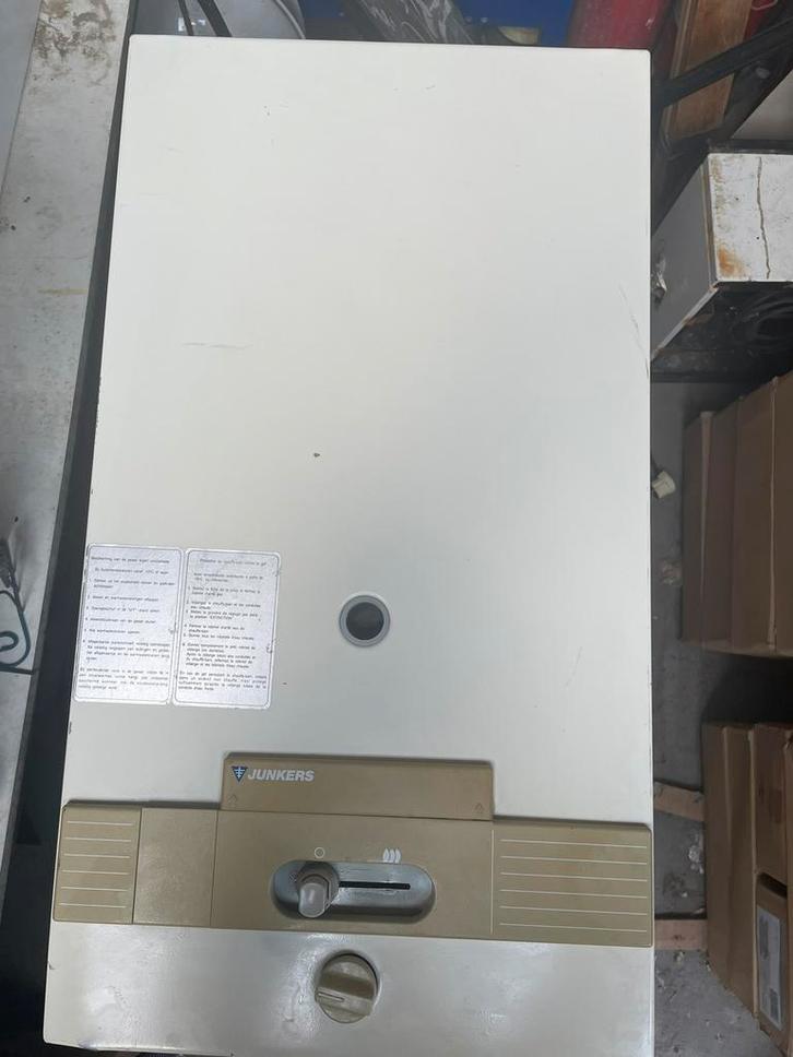 Chauffe eau junkers, Bricolage & Construction, Chauffe-eau & Boilers, Chauffe-eau, Gaz naturel, Enlèvement