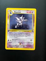 Haunter first edition holo Fossil 6/62 Pokemon, Enlèvement ou Envoi, Comme neuf, Cartes en vrac, Foil