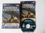 Desert Thunder [PC], Vechten, 1 speler, Ophalen of Verzenden, Zo goed als nieuw