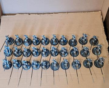 Geschilderde Age of Sigmar 30x Vanari Auralan Wardens beschikbaar voor biedingen