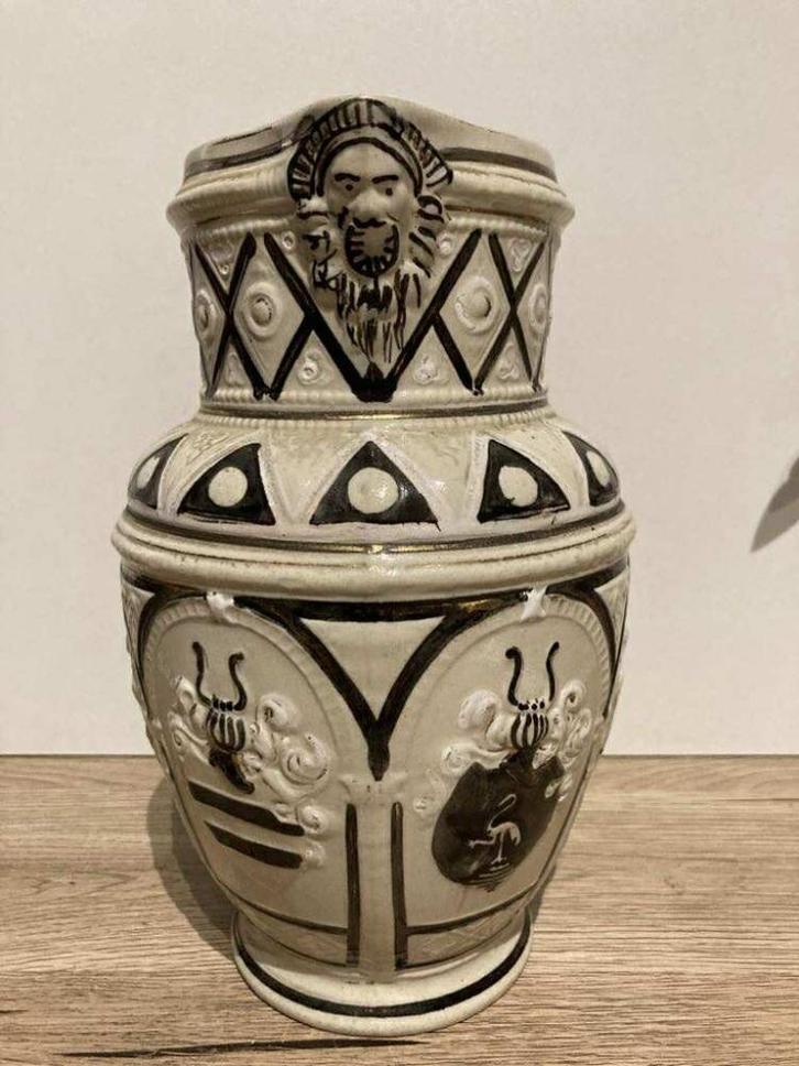 Antieke zandstenen karaf, Antiek en Kunst, Antiek | Keramiek en Aardewerk, Ophalen of Verzenden