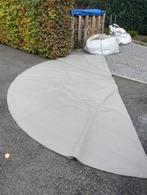 bâche à bulle gris clair, Jardin & Terrasse, Enlèvement, Utilisé, Couverture de piscine