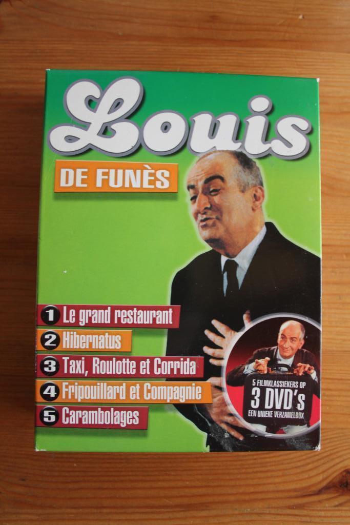 Louis de Funès, CD & DVD, DVD | TV & Séries télévisées, Comme neuf, Comédie, À partir de 9 ans, Enlèvement ou Envoi
