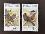 Îles Féroé/Foroyar 1998 - oiseaux, étourneau, merle, Timbres & Monnaies, Danemark, Affranchi, Enlèvement ou Envoi