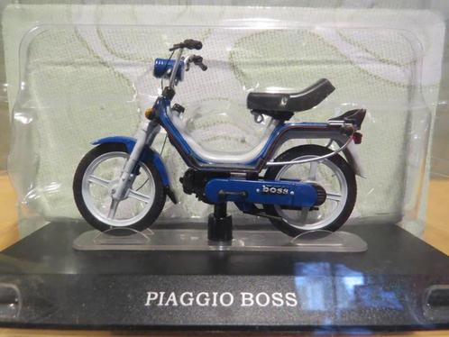 Piaggio Boss brommer 1:18 (M043), Hobby en Vrije tijd, Modelauto's | 1:18, Nieuw, Overige typen, Overige merken, Ophalen of Verzenden