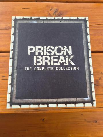 Prison break volledige collectie (alle 4 seizoenen + final) beschikbaar voor biedingen