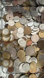 Lot de pièces de monnaie anciennes BE-FR-UK-PL-IS etc, Enlèvement, Monnaie