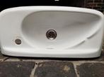Lavabo + benodigheden (rekje, handdoekdragers etc.), Huis en Inrichting, Ophalen
