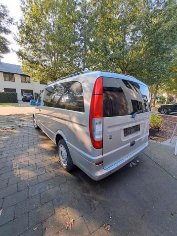 Mercedes Vito V6 2007 120 cdi 5 personnes cargo léger disponible aux enchères