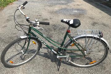 vélo pour fille, Enlèvement, Utilisé