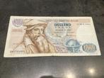 Belgique 1000 Francs type Mercator, Timbres & Monnaies, Enlèvement ou Envoi