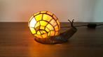 Thiffany lamp slak, Antiek en Kunst, Ophalen