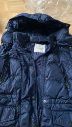 Donkerblauwe jas Moncler 12j, Meisje, Gebruikt, Jas, Ophalen
