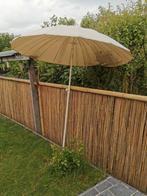 Parasol 2m gebruikt 10€ zonder voet, Ophalen of Verzenden, Gebruikt