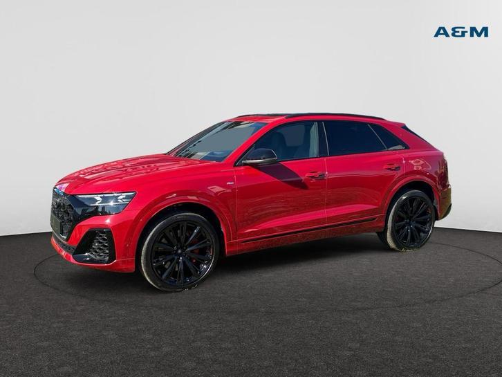 Audi Q8 SUV Q8 SUV e-hybrid 60 TFSI e Quattro Tiptronic (360, Auto's, Audi, Q8, ABS, Airbags, Cruise Control, Elektrische ramen