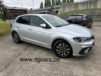 VW Polo 80 Pk Facelift model, Android auto en Apple Carplay, Auto's, Voorwielaandrijving, Parkeersensor, Euro 6, Leder