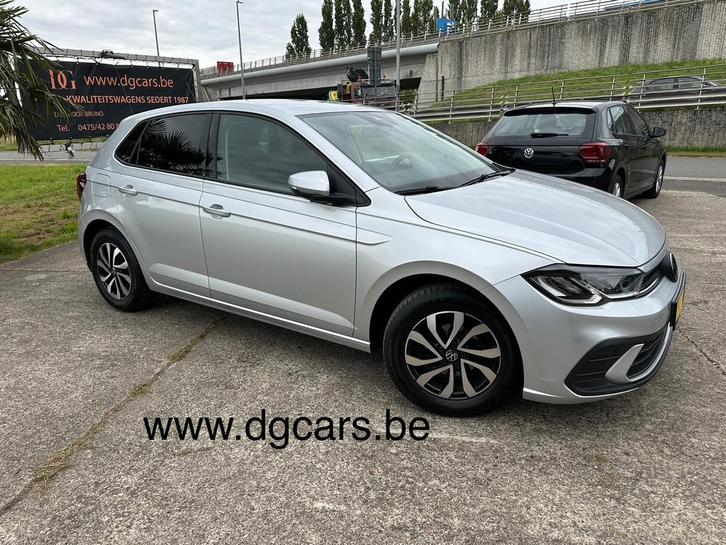 VW Polo 80 Pk Facelift model, Android auto en Apple Carplay, Auto's, Volkswagen, Bedrijf, Te koop, Polo, Adaptieve lichten, Airbags