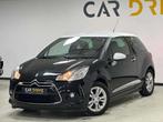 Citroën DS3 1.2i PureTech Chic (bj 2016), Auto's, Stof, Gebruikt, 1199 cc, Zwart