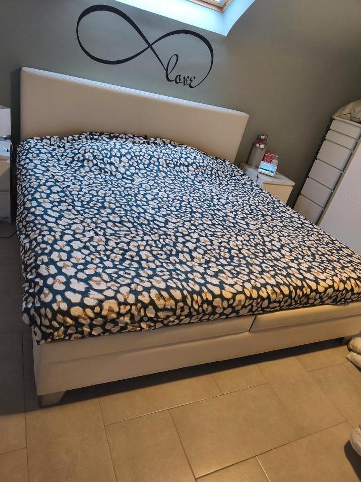 waterbed, Huis en Inrichting, Slaapkamer | Waterbedden, Zo goed als nieuw, Duo-systeem, Overige maten, 200 cm, Gestabiliseerd