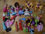 Lot mini poupées Mattel 15e/lot Pollypocket/Barbie/Monsterhi, Kinderen en Baby's, Ophalen, Gebruikt, Barbie