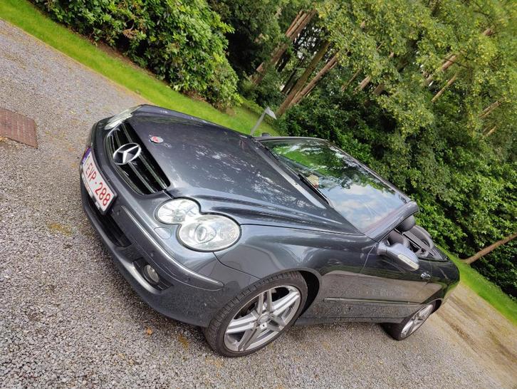 Mercedes CLK 200 Cabriolet AvantGarde Compressor — volledig, Auto's, Mercedes-Benz, Particulier, CLK, ABS, Adaptieve lichten, Adaptive Cruise Control