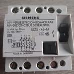 DIFFERENTIËLE STROOMONDERBREKER VAN SIEMENS, Doe-het-zelf en Bouw, Elektriciteit en Kabels, Ophalen of Verzenden, Zo goed als nieuw
