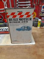oude oliekan leeg multigrade rally 20w50 auto moto 5, Verzenden, Gebruikt, Overige, Overige merken