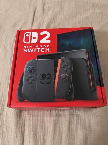 Nintendo switch 2 beschikbaar voor biedingen