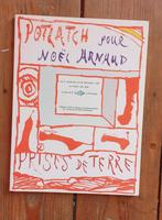 Potlatch pour Noël Arnaud dada surrealisme Alechinsky signed, Ophalen of Verzenden