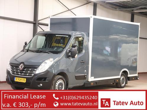 Renault Master 170PK AUTOMAAT ex Jumbo LOWLINER VERKOOPWAGEN, Auto's, Bestelwagens en Lichte vracht, Bedrijf, Te koop, ABS, Achteruitrijcamera