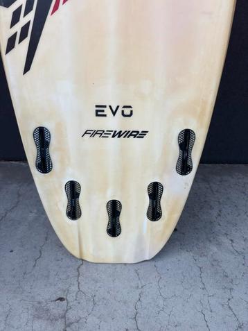 Firewire evo 5’3 kiteboard, Enlèvement, Comme neuf, Planche de kite