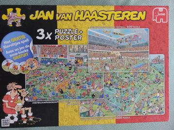 Puzzels Jan van Haasteren, Hobby en Vrije tijd, Denksport en Puzzels, Ophalen, 500 t/m 1500 stukjes, Zo goed als nieuw, Legpuzzel