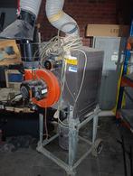 aspirateur de soudure, Ophalen