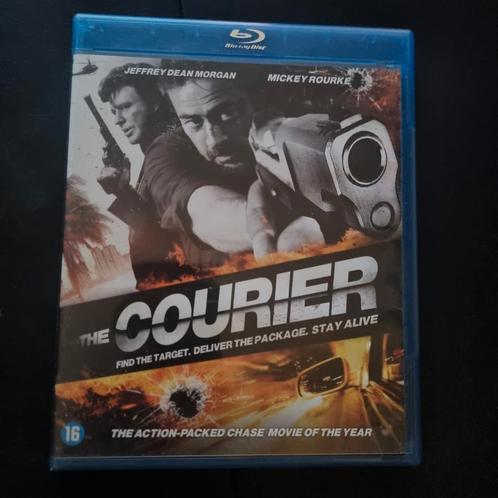 The Courier blu ray NL, Cd's en Dvd's, Blu-ray, Zo goed als nieuw, Actie, Ophalen of Verzenden