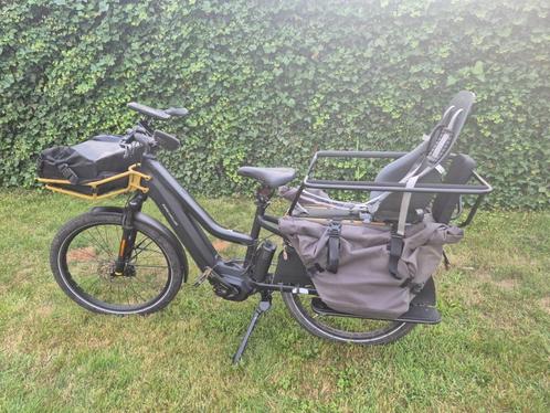 Riese Müller Multicharger2 Mixte GT Rohloff HS, Fietsen en Brommers, Elektrische fietsen, Gebruikt, Riese & Müller, 47 tot 51 cm