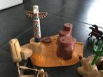 Gros lot de Playmobil cowboy et indien, Comme neuf, Ensemble complet