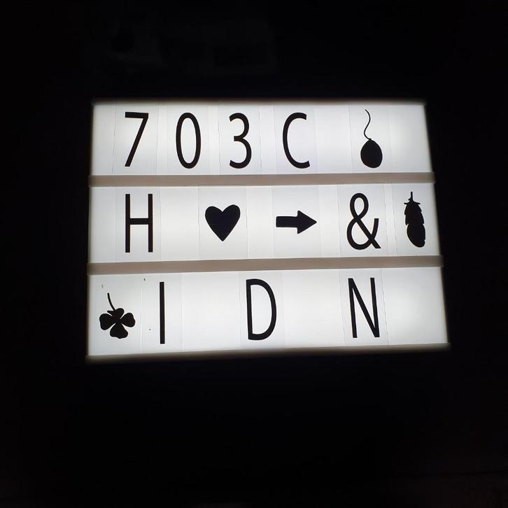 light box format A4 neuve, Musique & Instruments, Lumières & Lasers, Neuf, Enlèvement ou Envoi