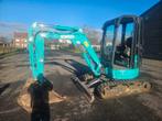 Kobelco 2.5t minigraver binnendraaier met amper 566 uren, Zakelijke goederen, Machines en Bouw | Kranen en Graafmachines, Ophalen of Verzenden