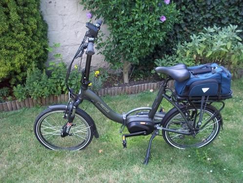 elektrische plooifiets Piega Max fabrikant Prestige Fietsen, Fietsen en Brommers, Elektrische fietsen, Zo goed als nieuw, Overige merken