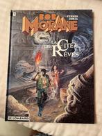 BD Bob Morane 46 La Cité des Rêves 1993 Vernes Coria, Gelezen, Vernes Coria, Eén stripboek, Ophalen of Verzenden