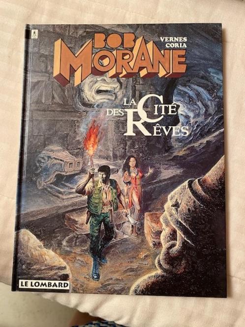 BD Bob Morane 46 La Cité des Rêves 1993 Vernes Coria, Boeken, Stripverhalen, Gelezen, Eén stripboek, Ophalen of Verzenden