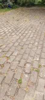 gratis straatklinkers, Tuin en Terras, Ophalen, Overige materialen, Gebruikt, Klinkers