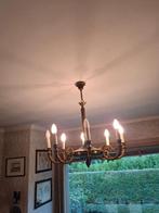 2 lusters, Ophalen, Gebruikt, Glas, Klassiek retro