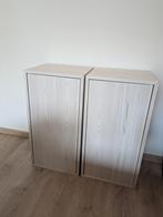2 eket kastjes te koop, Huis en Inrichting, Ophalen, Nieuw